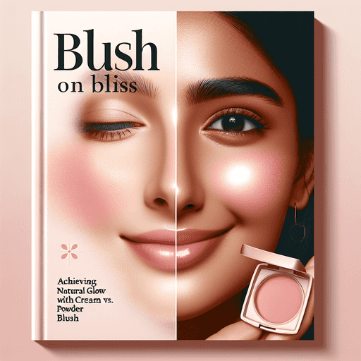 Blush On Bliss: Achieving a Natural Glow with Cream vs. Powder Blush