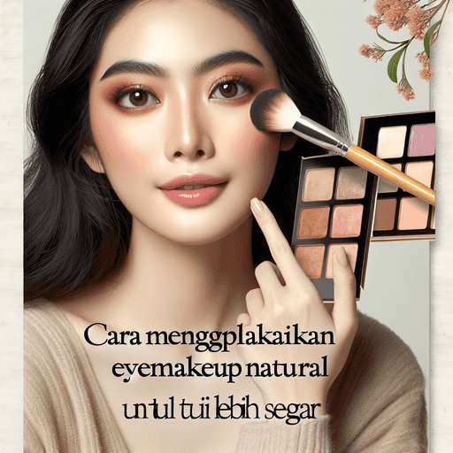 Cara Mengaplikasikan Eyemakeup Natural untuk Tampil Lebih Segar