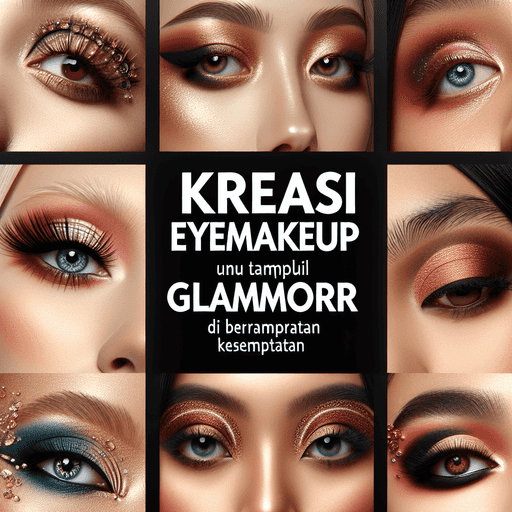 Kreasi Eyemakeup untuk Tampil Glamor di Berbagai Kesempatan