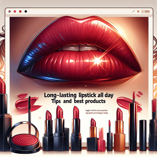 Lipstik Tahan Lama Sepanjang Hari: Tips dan Produk Terbaik