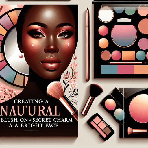 Menciptakan Tampilan Alami: Blush On sebagai Rahasia Pesona Wajah Cerah
