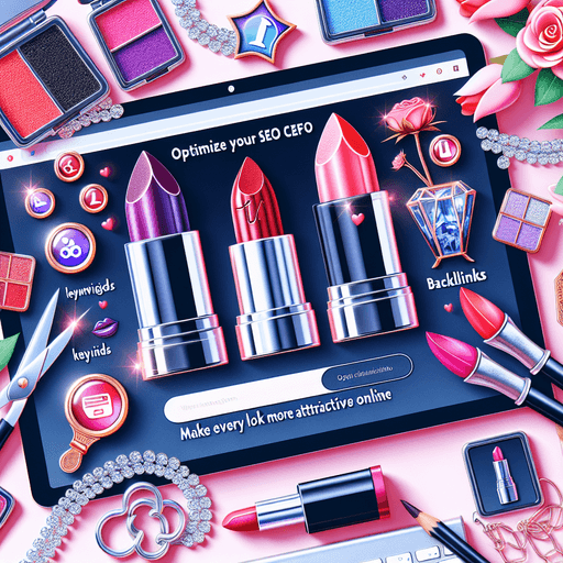 Optimalkan Konten SEO Anda dengan Produk Lipstik: Jadikan Setiap Tampilan Lebih Menarik Secara Online