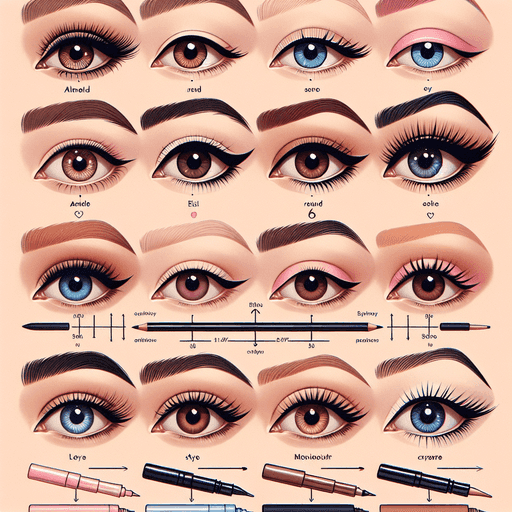 Panduan Memilih Eyeliner yang Tepat untuk Setiap Bentuk Mata