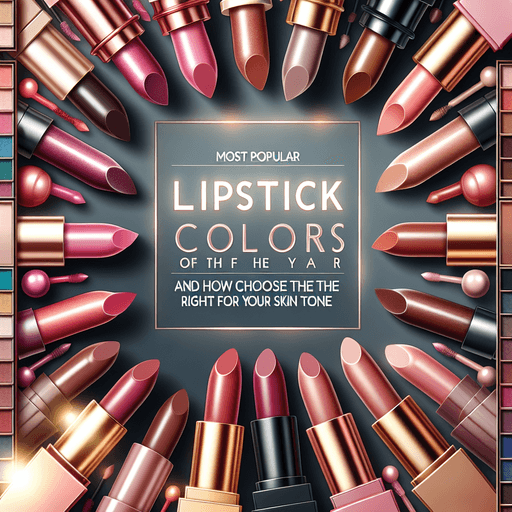 Warna Lipstik Terpopuler Tahun Ini dan Cara Memilih yang Sesuai Dengan Kulit Anda